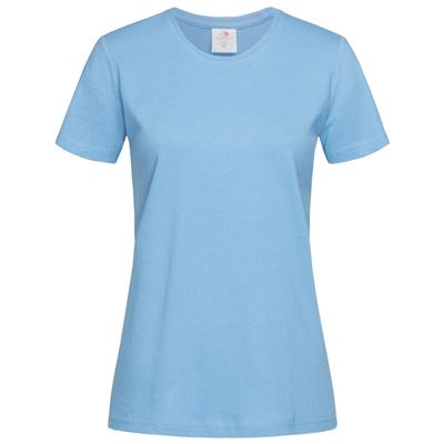 T SHIRT DONNA GIROCOLLO COLORATE